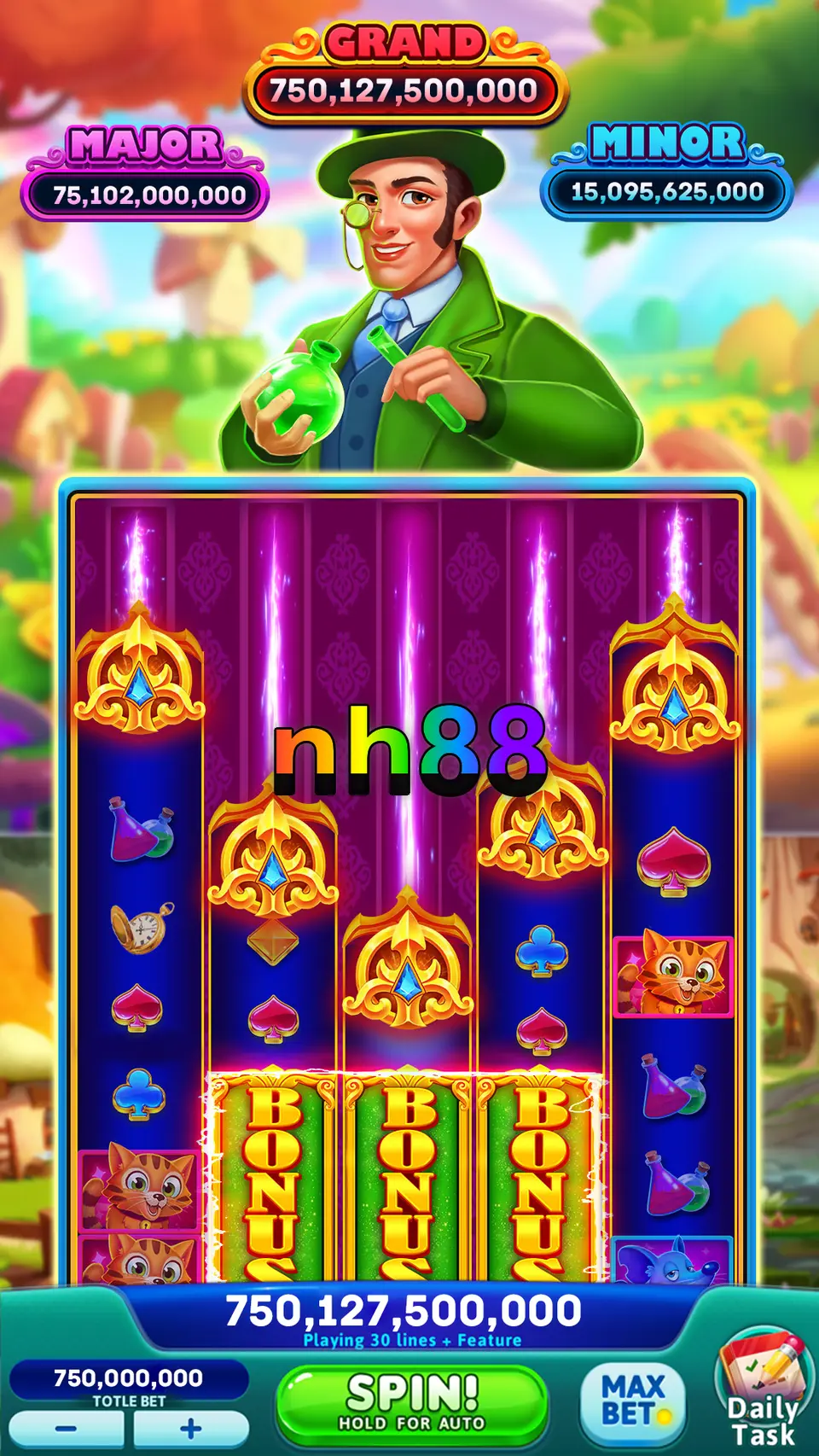 nh88 Ảnh chụp màn hình Chính thức APK